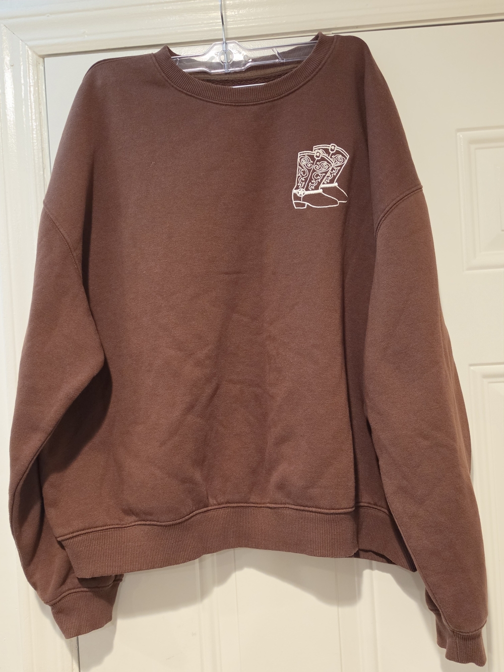 Lazy Sunday Rowdy Cowboy Sweater